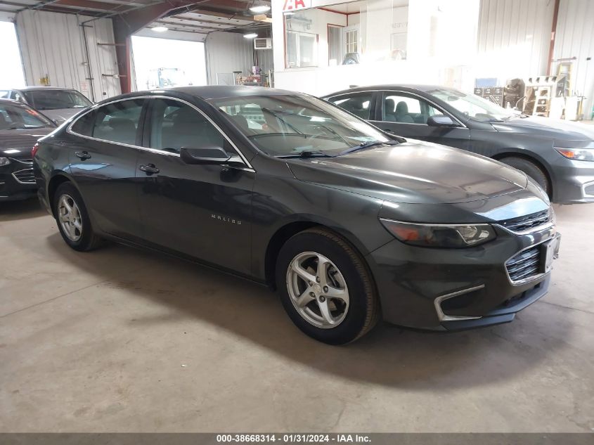 2017 CHEVROLET MALIBU 1FL - 1G1ZC5ST2HF255169