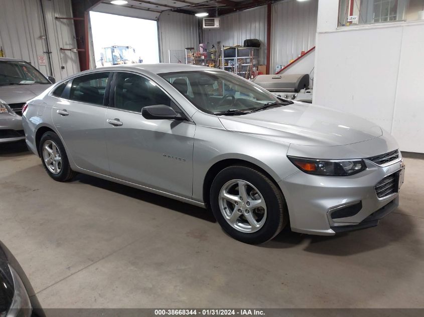 2017 CHEVROLET MALIBU 1FL - 1G1ZC5ST1HF254384