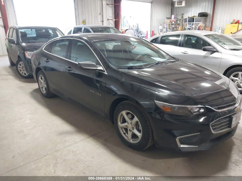 2017 CHEVROLET MALIBU 1FL - 1G1ZC5ST3HF252314