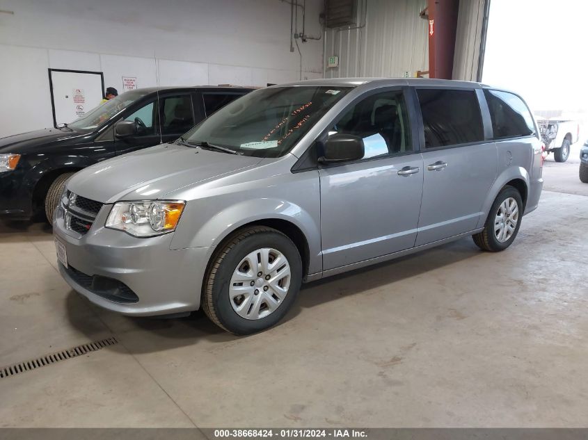 2018 DODGE GRAND CARAVAN SE - 2C4RDGBG0JR296711