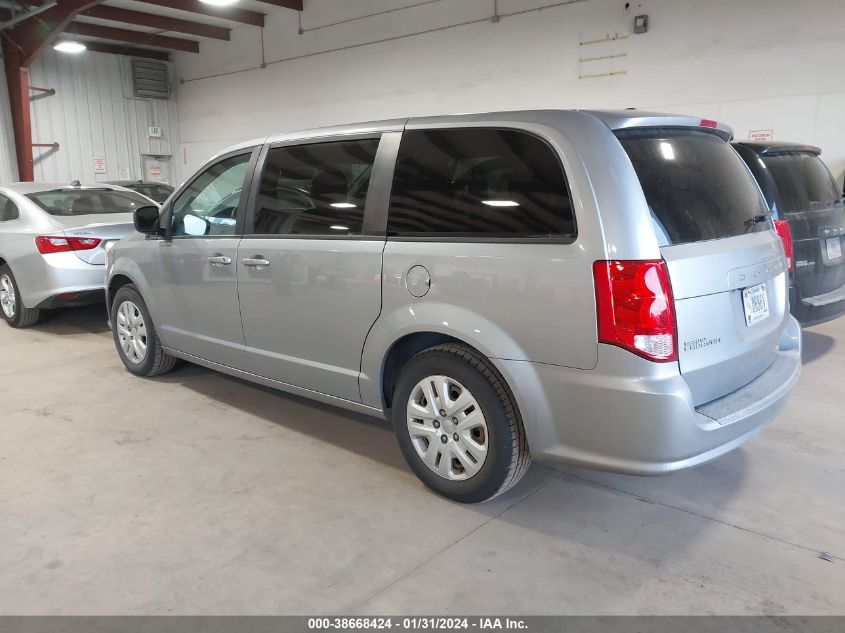 2018 DODGE GRAND CARAVAN SE - 2C4RDGBG0JR296711