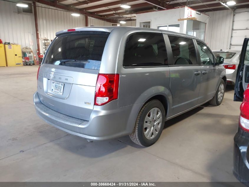 2018 DODGE GRAND CARAVAN SE - 2C4RDGBG0JR296711