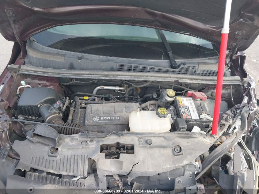 2018 BUICK ENCORE PREFERRED - KL4CJASBXJB645608