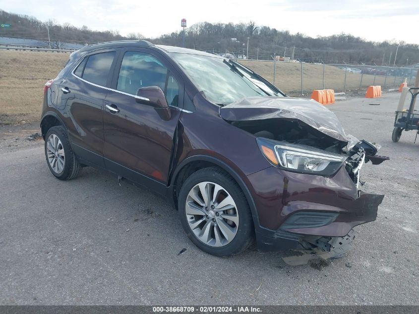2018 BUICK ENCORE PREFERRED - KL4CJASBXJB645608
