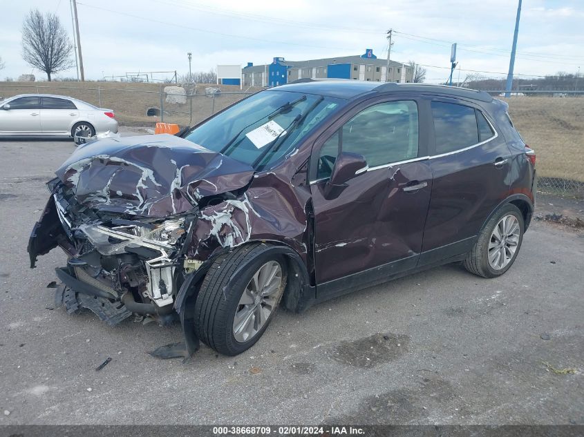 2018 BUICK ENCORE PREFERRED - KL4CJASBXJB645608