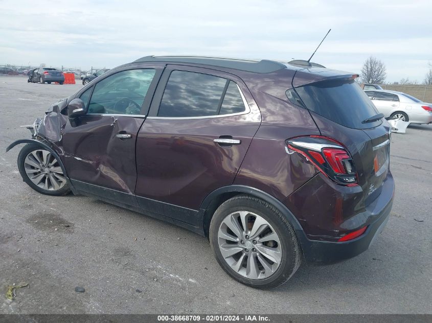 2018 BUICK ENCORE PREFERRED - KL4CJASBXJB645608