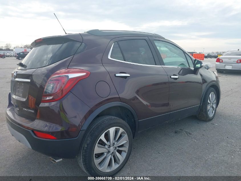 2018 BUICK ENCORE PREFERRED - KL4CJASBXJB645608
