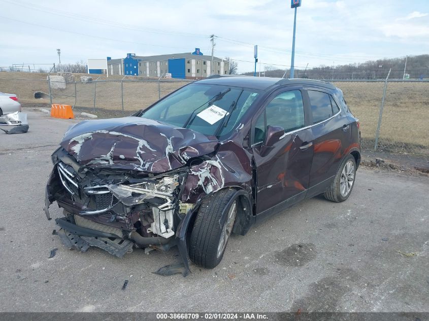 2018 BUICK ENCORE PREFERRED - KL4CJASBXJB645608