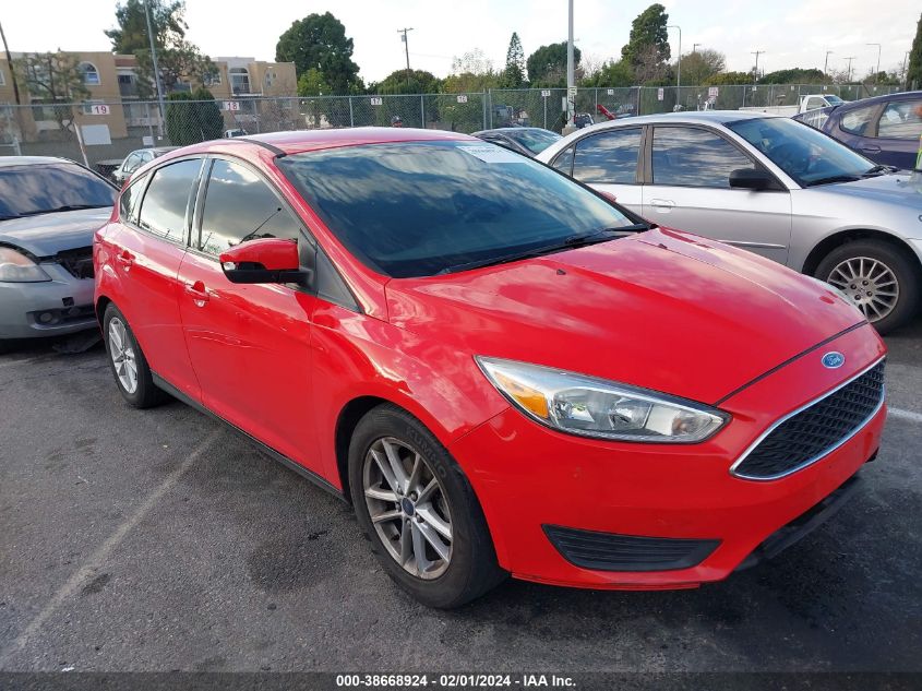 2016 FORD FOCUS SE - 1FADP3K22GL271086