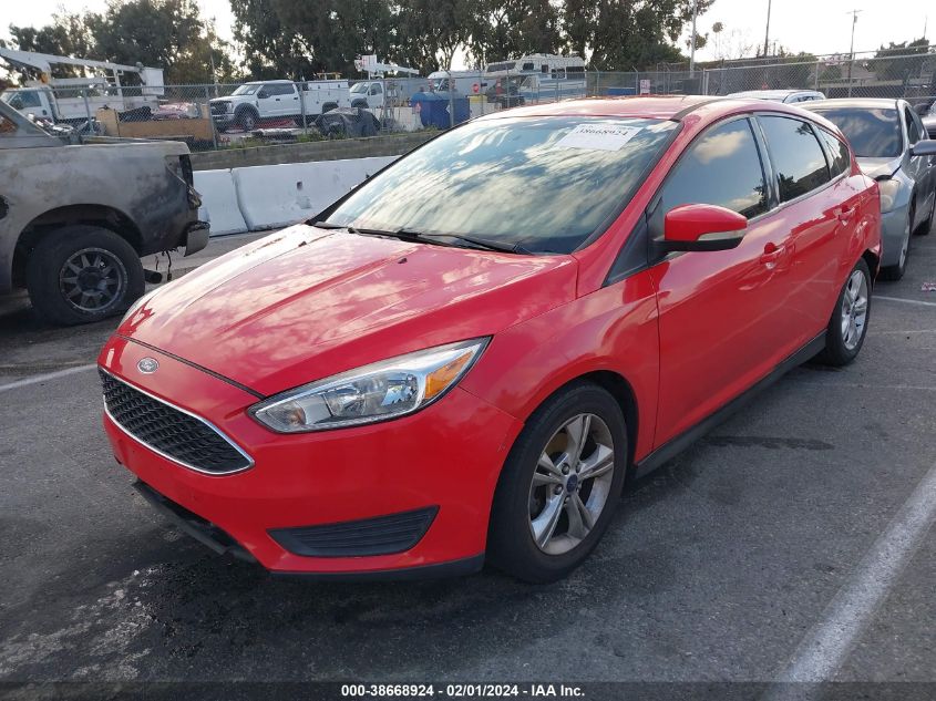 2016 FORD FOCUS SE - 1FADP3K22GL271086