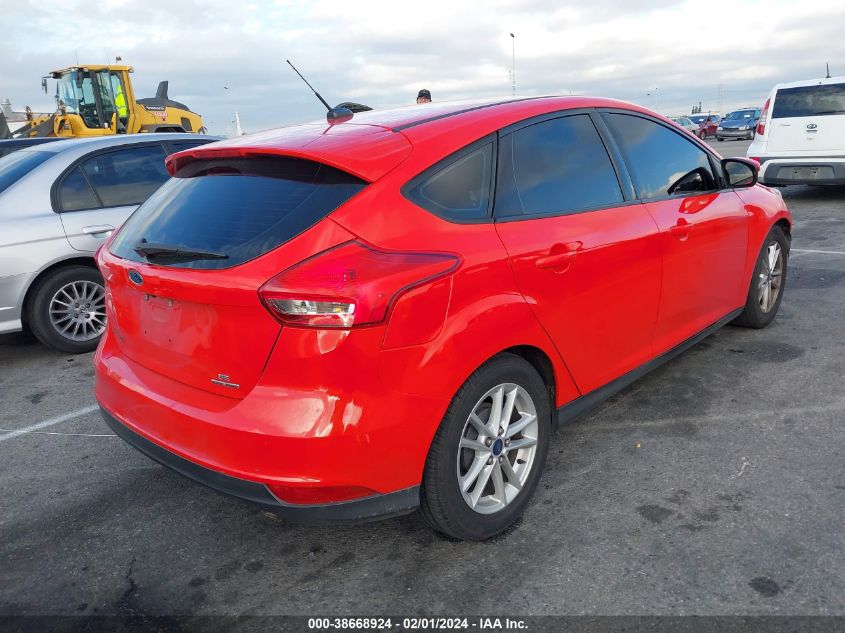 2016 FORD FOCUS SE - 1FADP3K22GL271086