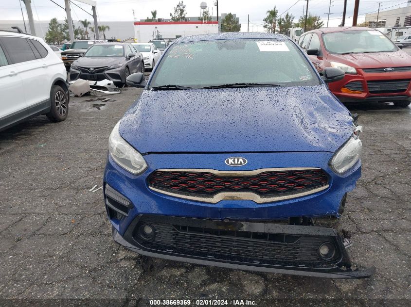 2021 KIA FORTE GT LINE - 3KPF34AD8ME326037