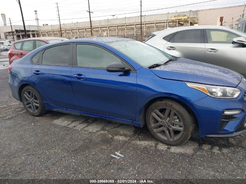 2021 KIA FORTE GT LINE - 3KPF34AD8ME326037