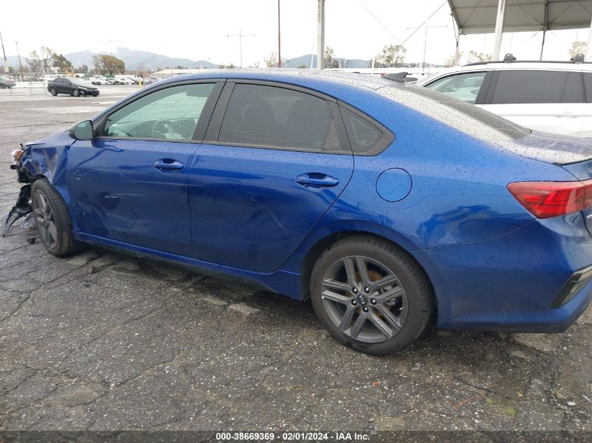 2021 KIA FORTE GT LINE - 3KPF34AD8ME326037
