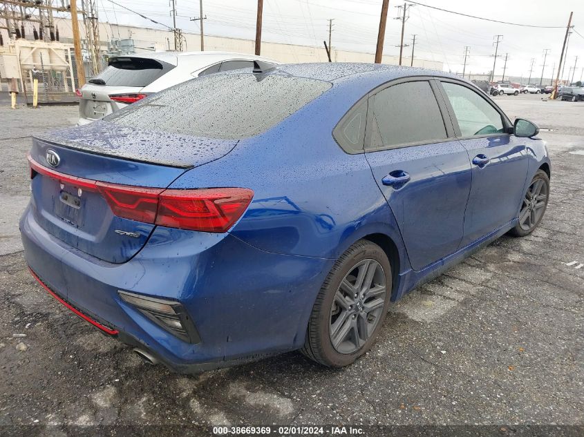 2021 KIA FORTE GT LINE - 3KPF34AD8ME326037