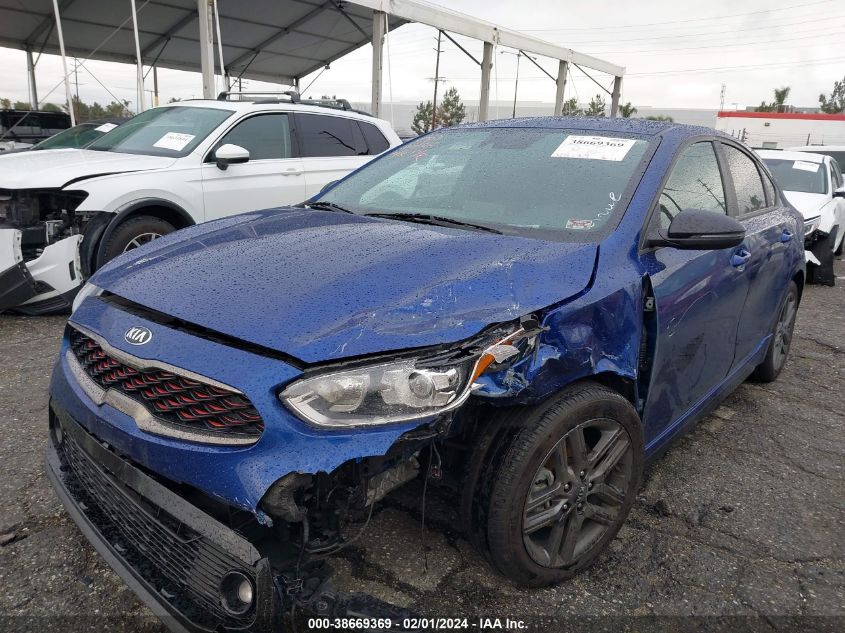 2021 KIA FORTE GT LINE - 3KPF34AD8ME326037