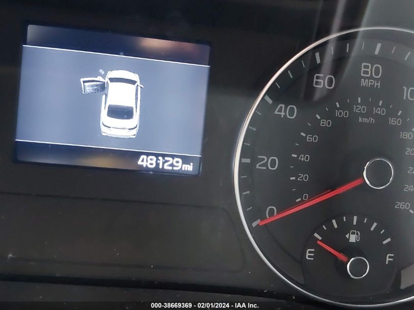 2021 KIA FORTE GT LINE - 3KPF34AD8ME326037