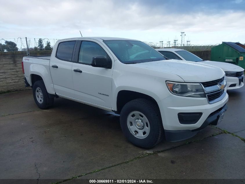 2015 CHEVROLET COLORADO - 1GCGTAE39F1227480