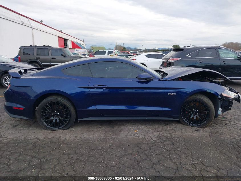 2019 FORD MUSTANG GT PREMIUM - 1FA6P8CF6K5197871