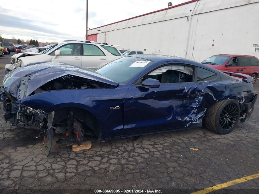 2019 FORD MUSTANG GT PREMIUM - 1FA6P8CF6K5197871