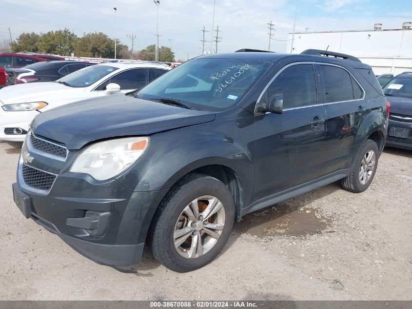 2014 CHEVROLET EQUINOX 1LT - 2GNALBEK8E1124263