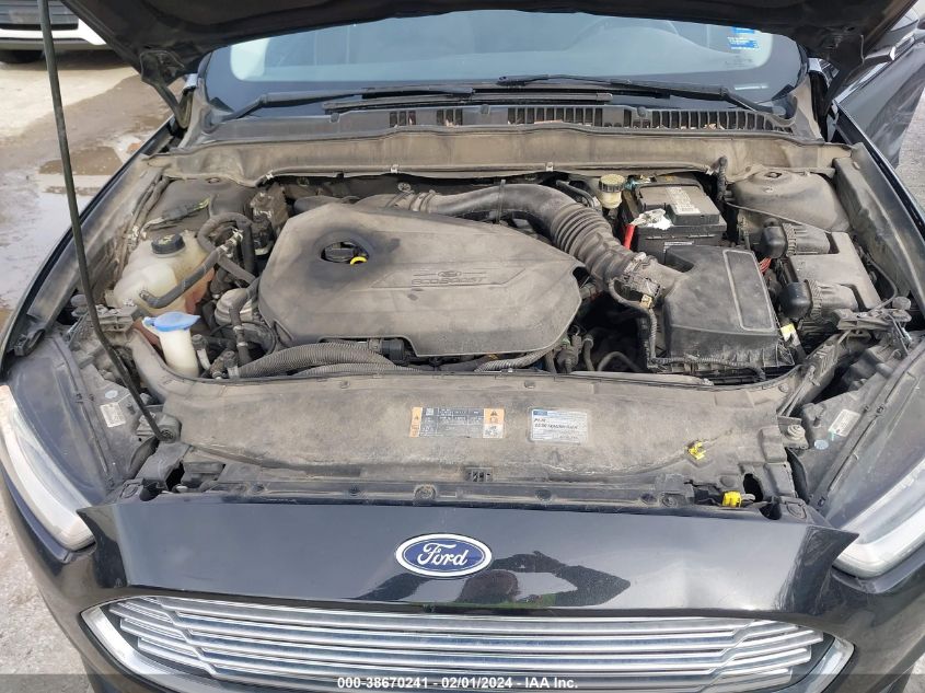 2013 FORD FUSION SE - 3FA6P0HR4DR292935
