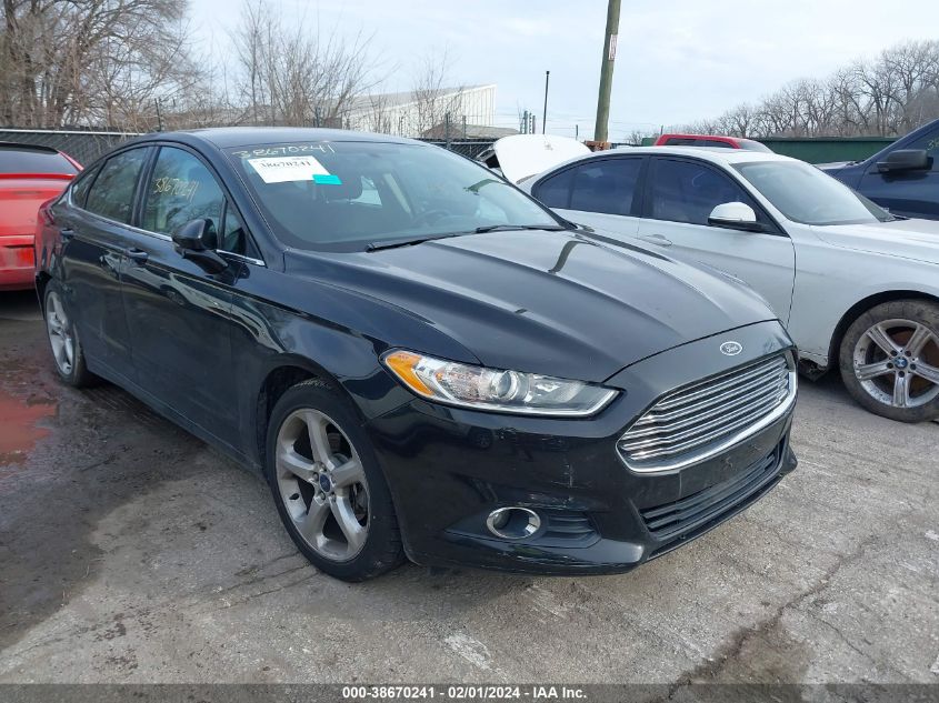 2013 FORD FUSION SE - 3FA6P0HR4DR292935
