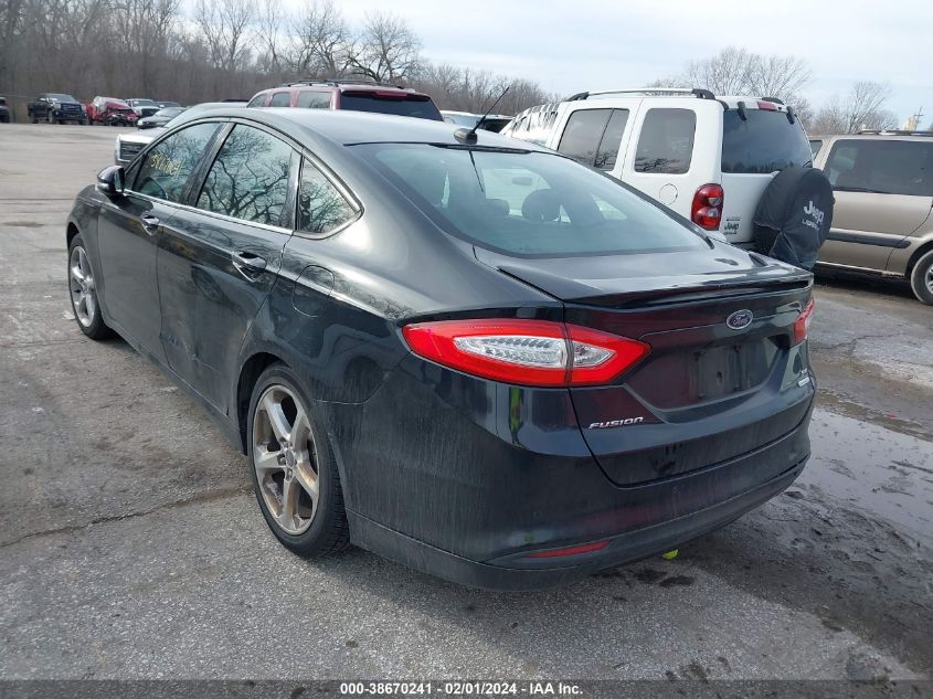 2013 FORD FUSION SE - 3FA6P0HR4DR292935