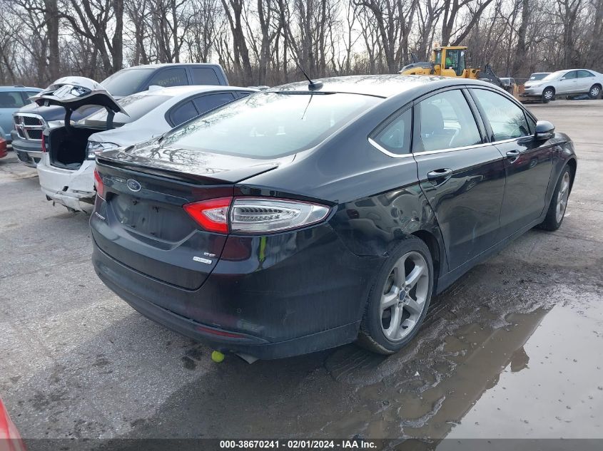 2013 FORD FUSION SE - 3FA6P0HR4DR292935