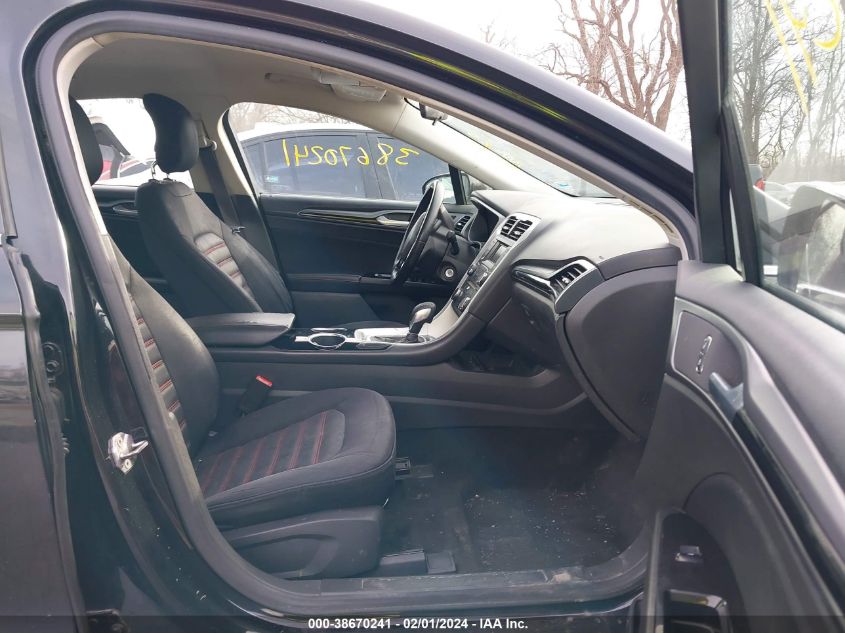 2013 FORD FUSION SE - 3FA6P0HR4DR292935