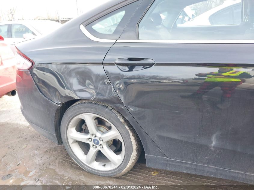 2013 FORD FUSION SE - 3FA6P0HR4DR292935