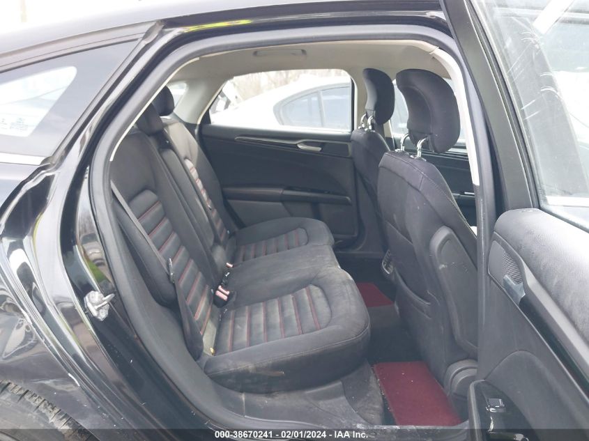 2013 FORD FUSION SE - 3FA6P0HR4DR292935