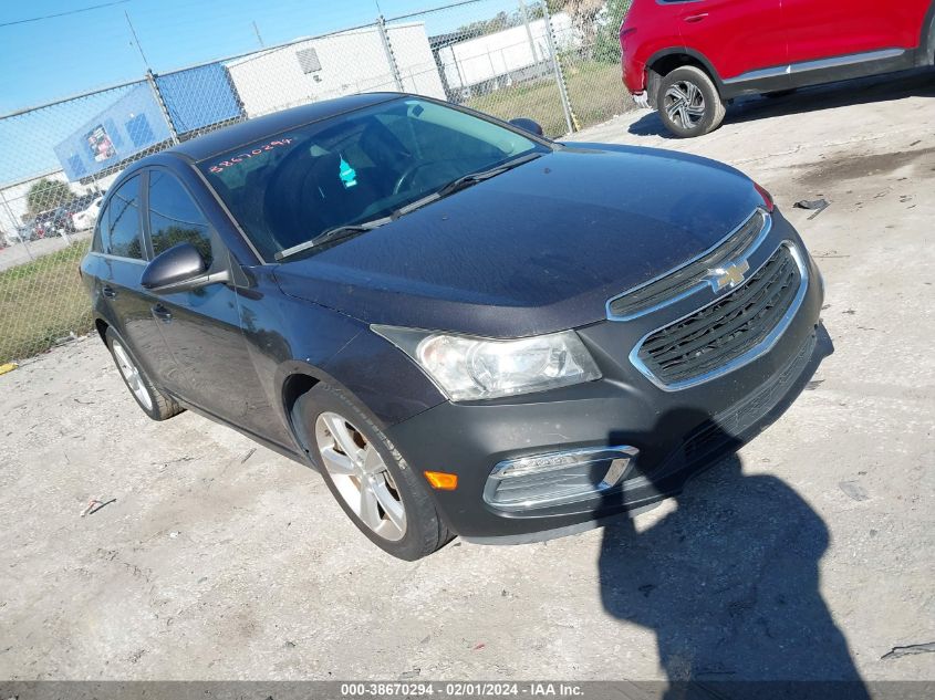 2015 CHEVROLET CRUZE 2LT AUTO - 1G1PE5SB7F7300042