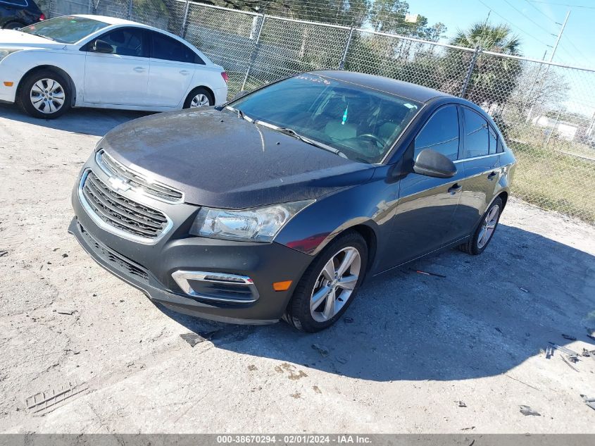 2015 CHEVROLET CRUZE 2LT AUTO - 1G1PE5SB7F7300042