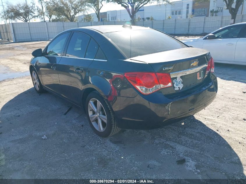 2015 CHEVROLET CRUZE 2LT AUTO - 1G1PE5SB7F7300042