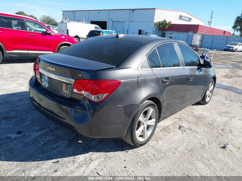 2015 CHEVROLET CRUZE 2LT AUTO - 1G1PE5SB7F7300042