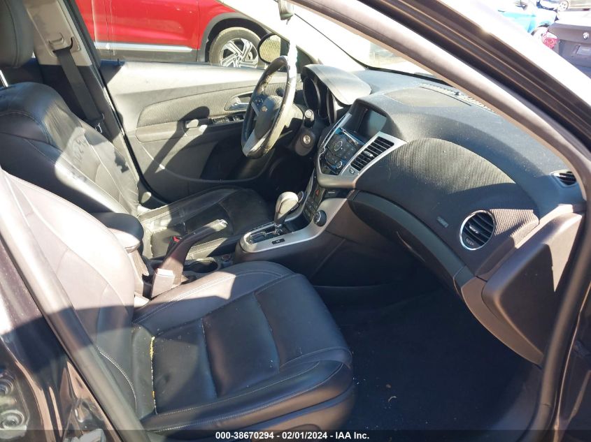 2015 CHEVROLET CRUZE 2LT AUTO - 1G1PE5SB7F7300042