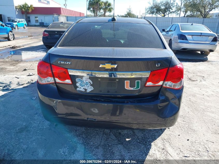 2015 CHEVROLET CRUZE 2LT AUTO - 1G1PE5SB7F7300042