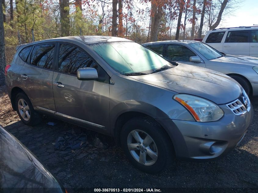 2013 NISSAN ROGUE S - JN8AS5MT2DW525360