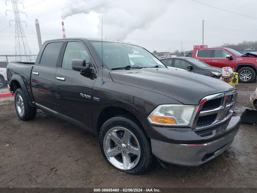 2010 DODGE RAM 1500 SLT/SPORT/TRX #3032321567