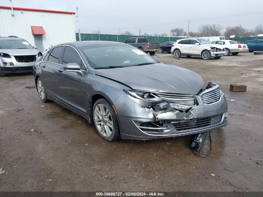 Lot #2539233507 2014 LINCOLN MKZ salvage car
