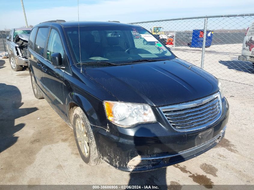 Lot #2525412142 2016 CHRYSLER TOWN & COUNTRY TOURING salvage car