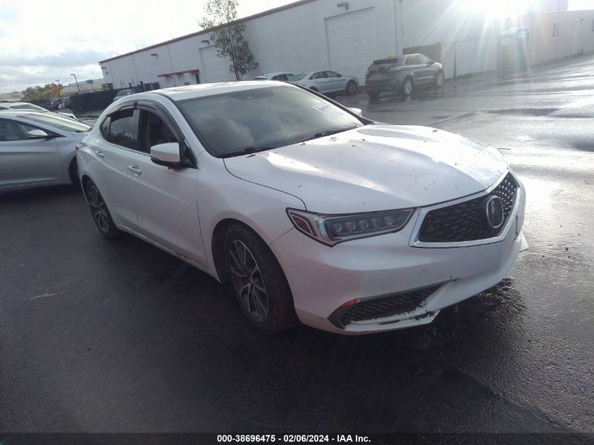 Lot #2539243041 2018 ACURA TLX salvage car