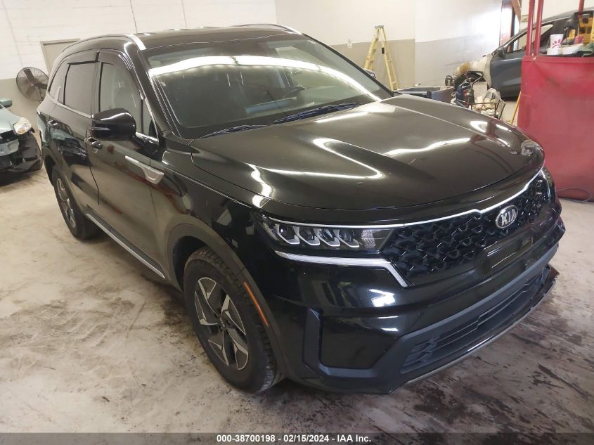 2021 KIA SORENTO HYBRID S #2990357069