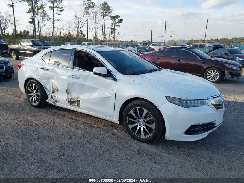 Lot #2525406891 2015 ACURA TLX salvage car