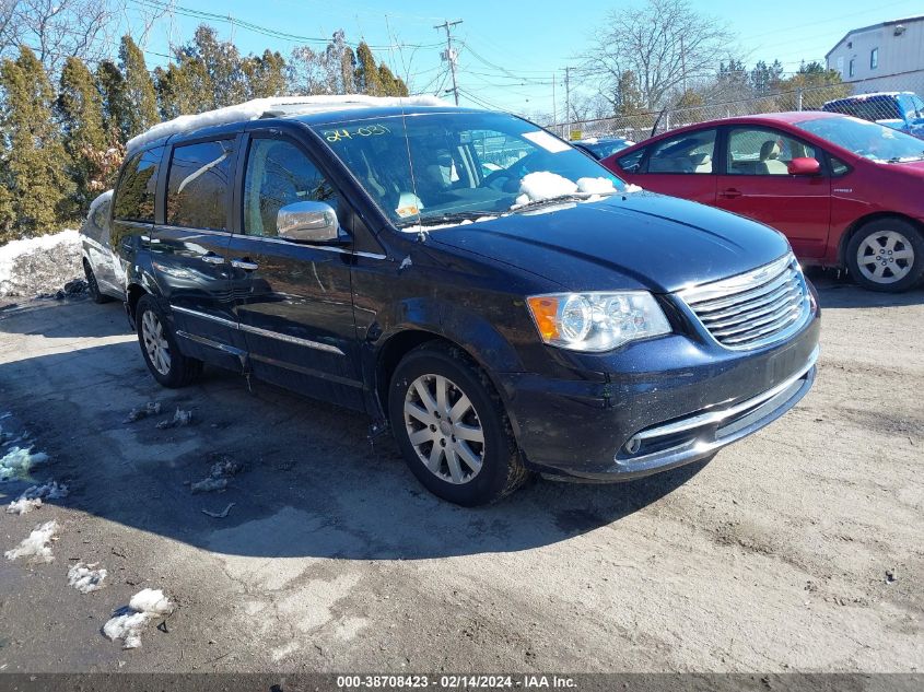 Lot #2525406885 2011 CHRYSLER TOWN & COUNTRY TOURING-L salvage car