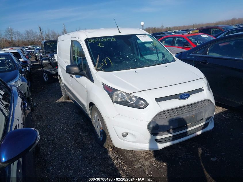 Lot #2534660643 2015 FORD TRANSIT CONNECT XLT salvage car