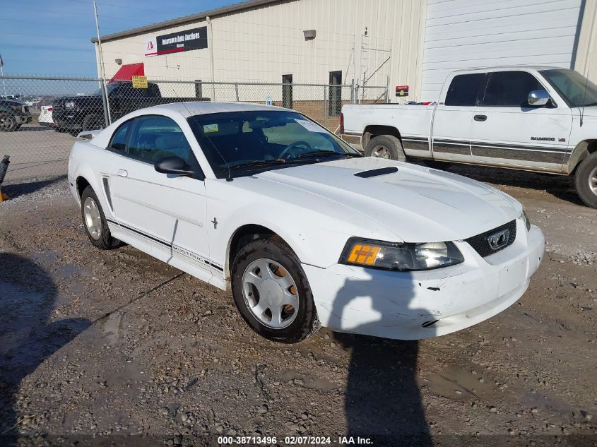 Lot #2539240403 2001 FORD MUSTANG DELUXE/PREMIUM/STANDARD salvage car