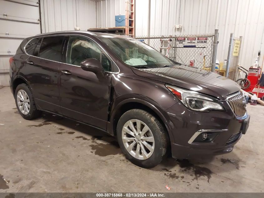 Lot #2541532419 2017 BUICK ENVISION ESSENCE salvage car