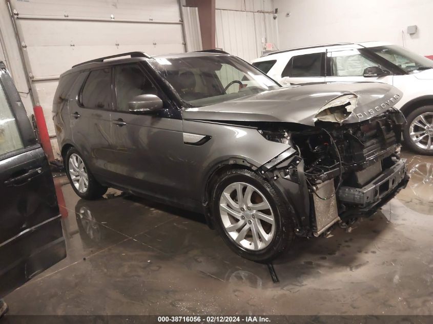 Lot #2536952398 2018 LAND ROVER DISCOVERY HSE salvage car